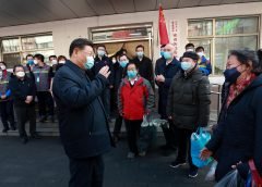 Caronavirus Shi Jinping