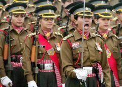 Female army