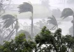 Heavy rain