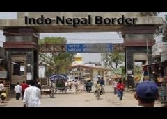 India-Nepal Border