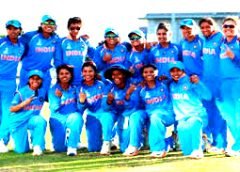 Indian women cricket team
