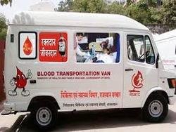 Blood Donation Car