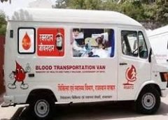 Blood Donation Car