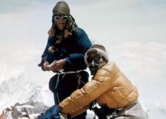 Everest and Sherpa
