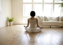 Joga in home