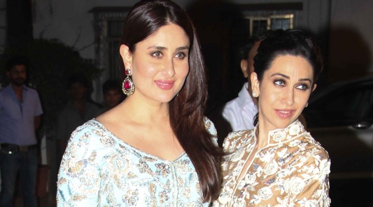 Karisma and Karina Kapoor