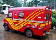 Postal Van