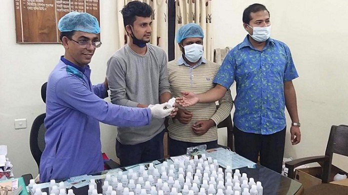 Sanitizer Distribution