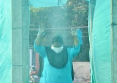 Sanitizing Tunnel