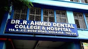 ahmed dental college