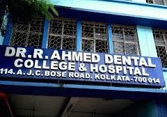 ahmed dental college