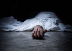dead woman