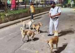 dog feed by police