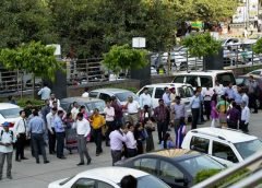 earthquake in delhi