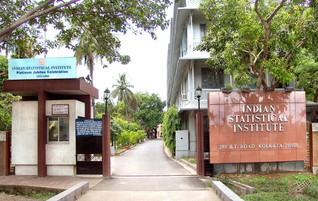 indian statistical institute