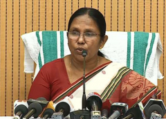k k shailaja