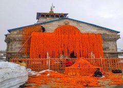 Kedarnath temple