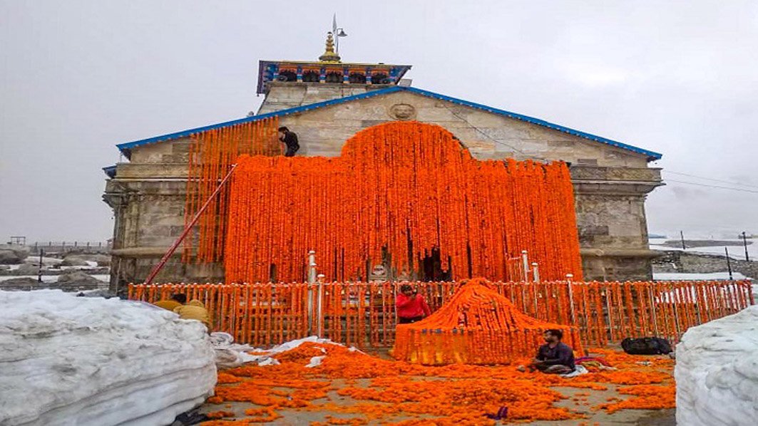 Kedarnath temple