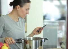 learning and cooking