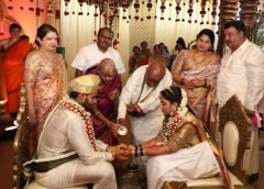 nikhil revathi wedding