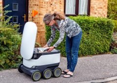 shoping robot