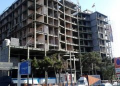 unfinished building