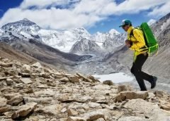 Everest Side of China