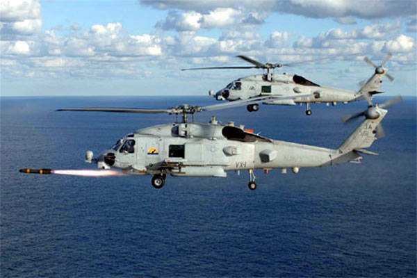 MH-60R Copter