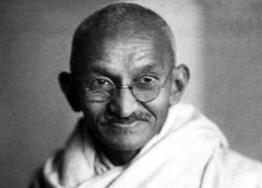 Mohandas Cormachand Gandhi
