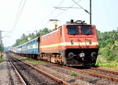 Parcel Expree Train