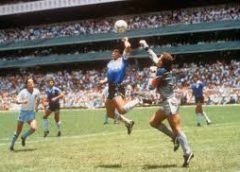 hand of god
