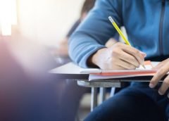 joint entrance student