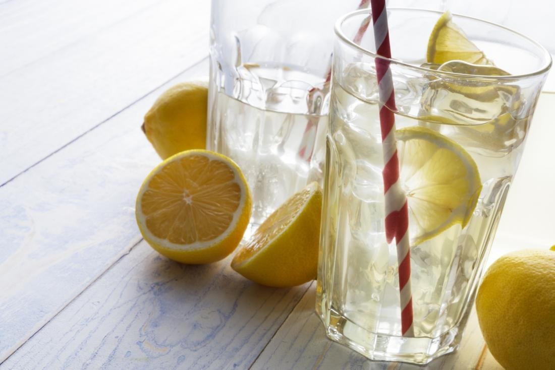 lemon-water