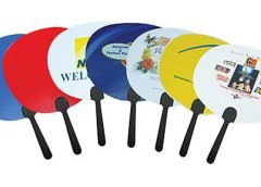 plastic fan