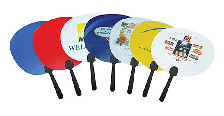plastic fan