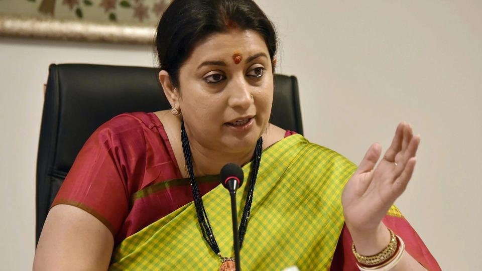 smriti irani