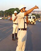 trafic police