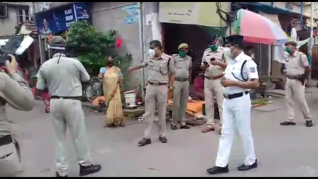 Bidhannagar Commessionar