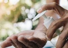 Hand sanitizer