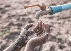 crisis of drinking water