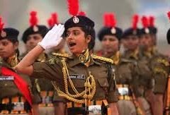 indian ladies army
