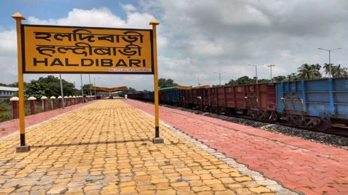 haldibari and chilahati rail