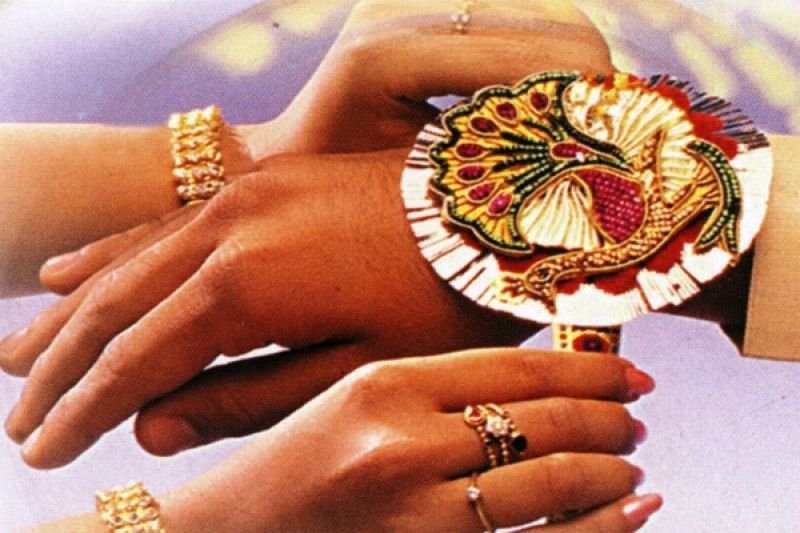 rakhi bandhan and utsab
