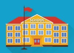 school