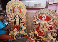 kumartuli and durga