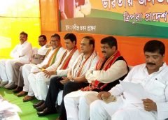 tripura and politicks