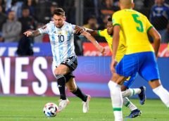 Brazil-Argentina Match-1