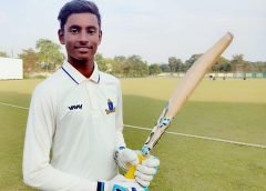 abhisek and india team