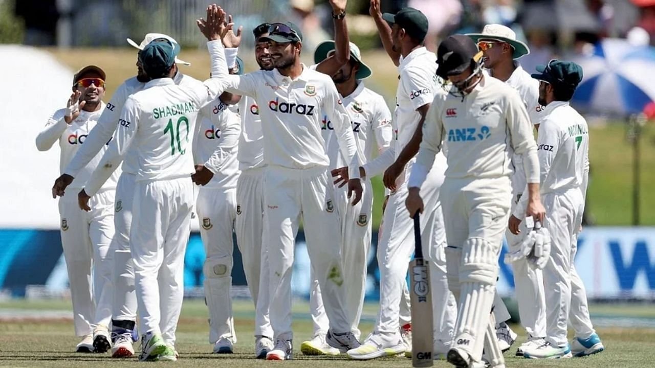 bangladesh and test win