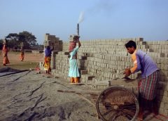 brick and labour